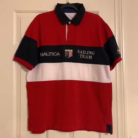 Nautica ‘Sailing Team’ ⛵️Shirt - Picture 2 of 9